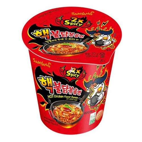 Buldak Ramen cup extrém csípős 70g