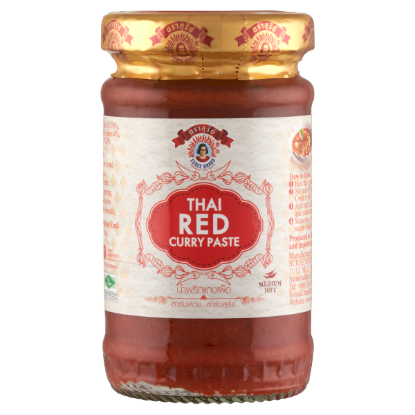 Suree Thai Piros Curry Paszta 114g