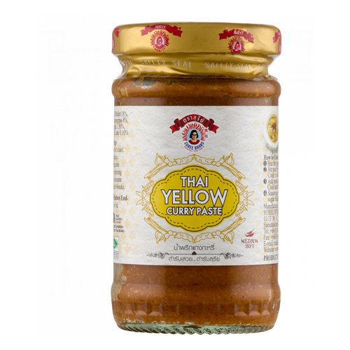 Suree Thai Sárga Curry Paszta 114g