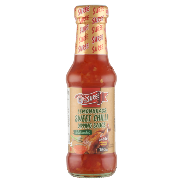 Suree Édes Chiliszósz Citromfűvel 150ml