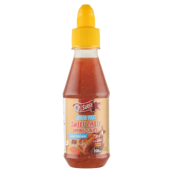 Suree Chilliszósz Cukormentes 200ml Pet.
