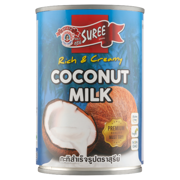 Suree Kókusztej 17-19% 400ml