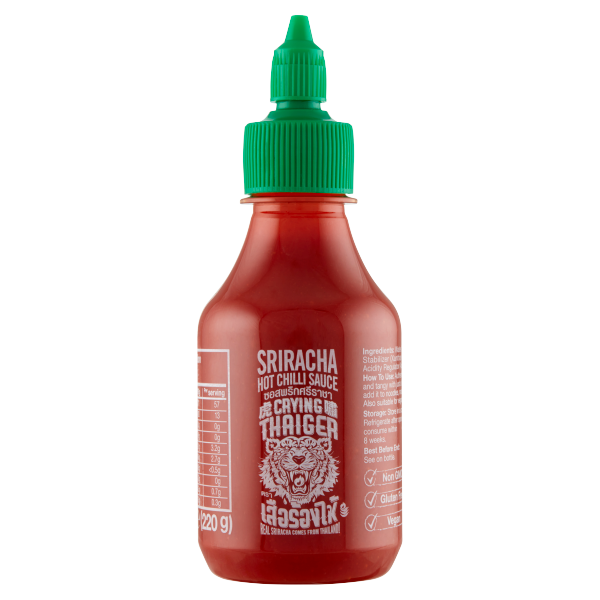 Crying Thai Sri. Extra Csípős 200ml