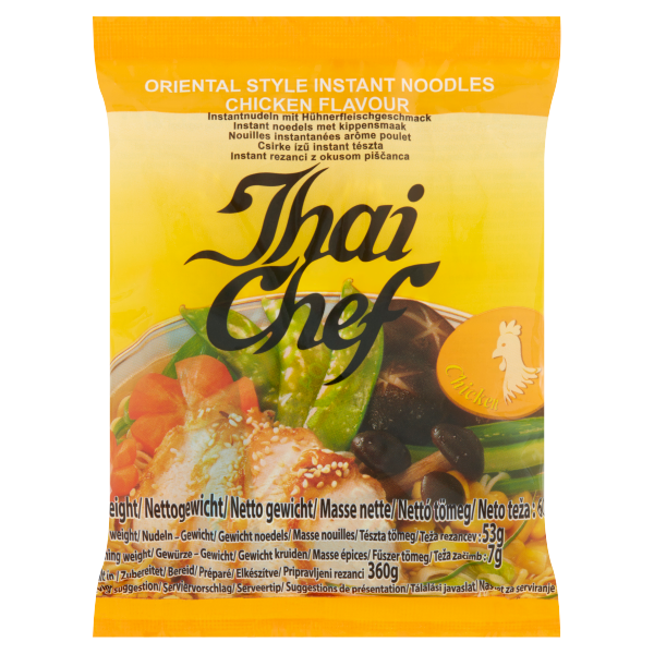 Thai Chef Instant leves tésta csirke ízű 60g
