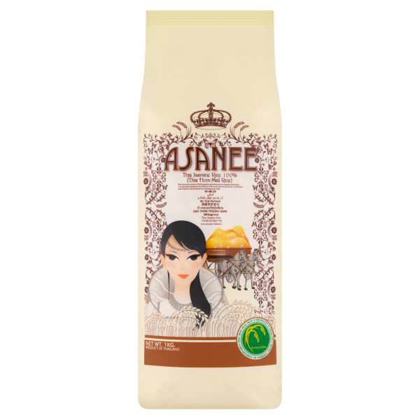Asanee jázmin rizs (THAI HOM MALI)  1kg
