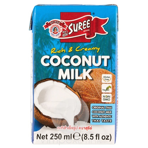 Suree Kókusztej 17% UHT 250ml