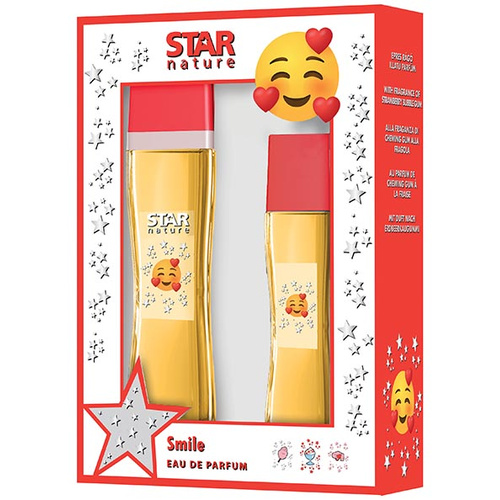 Star Nat.Dísz Smile 70ml Edp+30ml