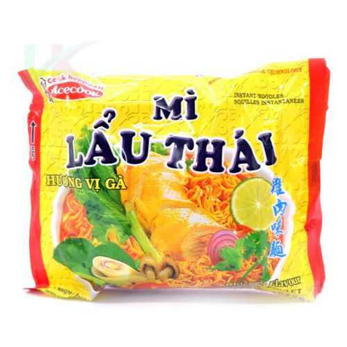 Acecook Mi Lau Thai Csirke leves 78g