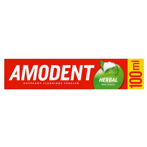 Amodent fogkrém 100ml Herbal