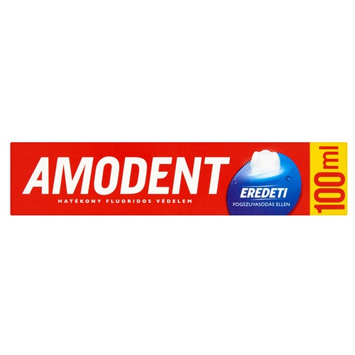 Amodent fogkrém 100ml Eredeti íz