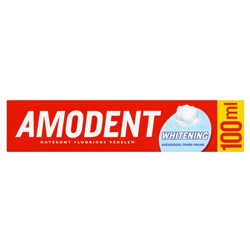 Amodent fogkrém 100ml Whitening
