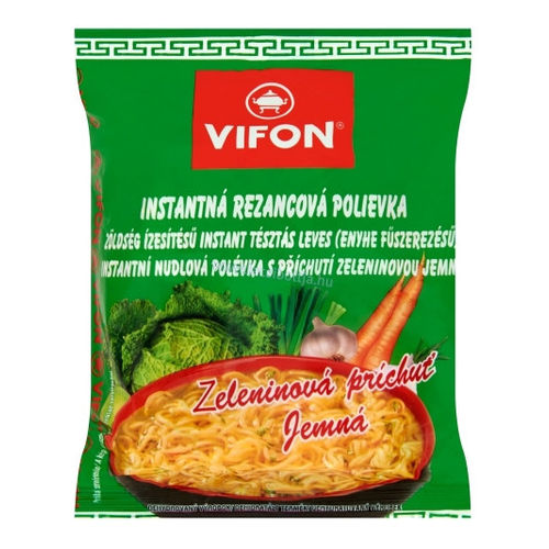 Vifon Zöldség ízesítésű inst.tésztás leves 60g /24/