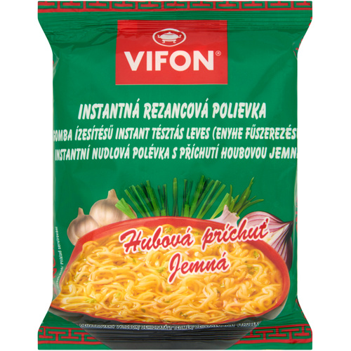 Vifon Gomba ízesitésű inst.tésztás leves 60g /24/