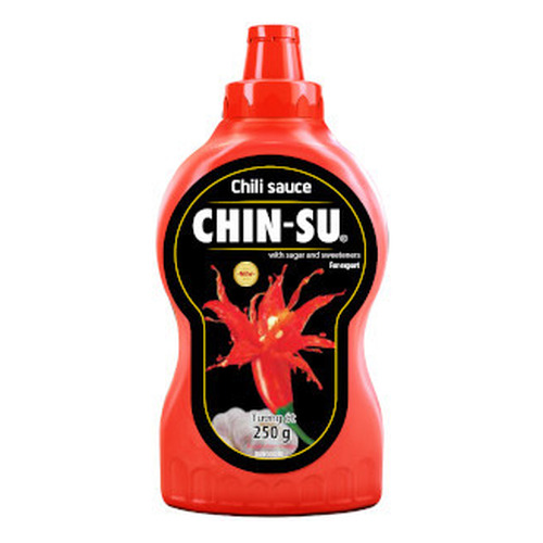 CHIN-SU Chiliszósz 250g
