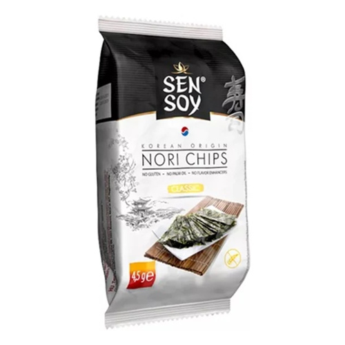 Sen Soy Nori Chips 4,5g Classic