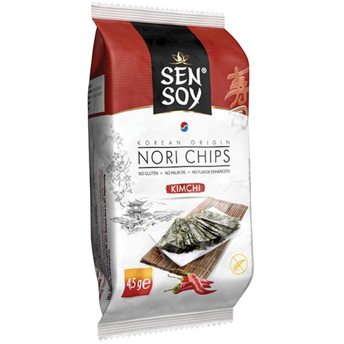 Sen Soy Nori Chips 4,5g Kimchi