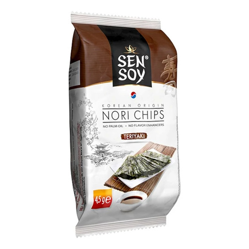 Sen Soy Nori Chips 4,5g Teriyaki