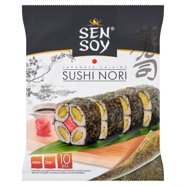 Sen Soy Sushi Nori - Tengeri algalapok 25g