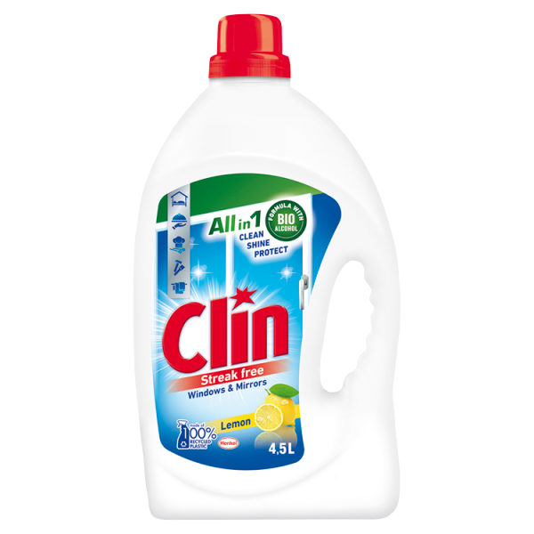 Clin Ablaktisztító 4500 ml