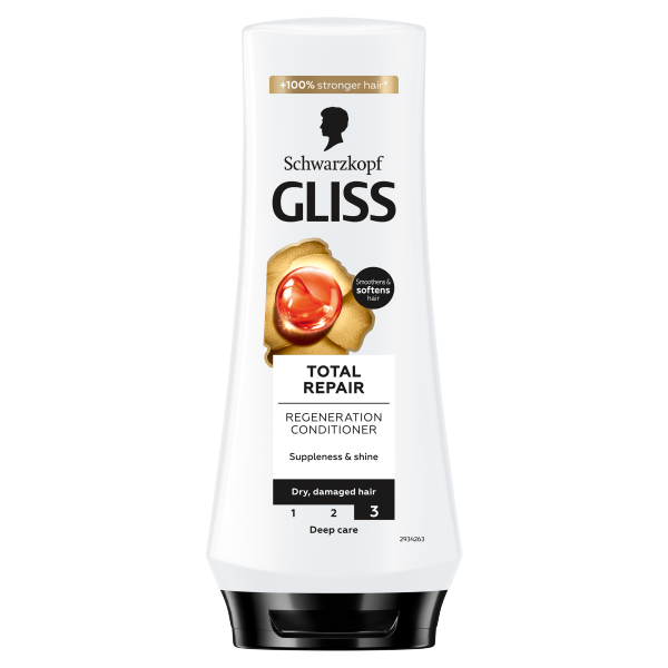 Gliss balzsam 200ml Teljes Regeneráló19