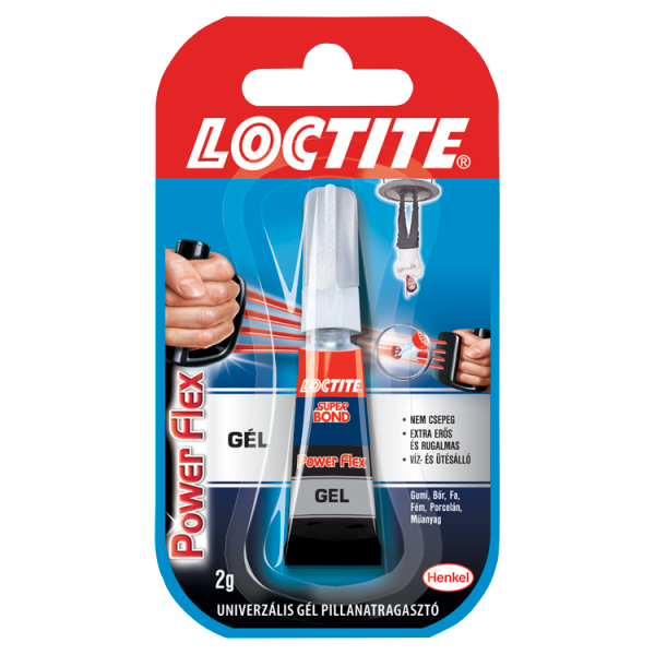 LOCTITE Super Bond 2g gél pilla.ragasztó