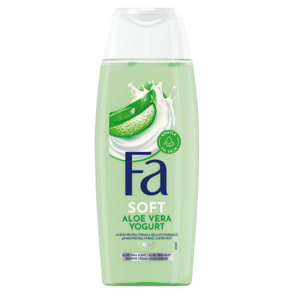 Fa tusfürdő 250 ml Joghurt&Aloe vera