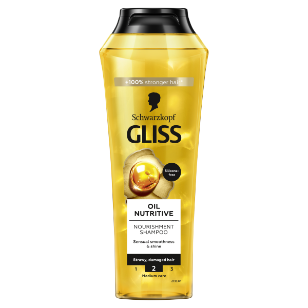 Gliss sampon 250ml Tápláló olaj