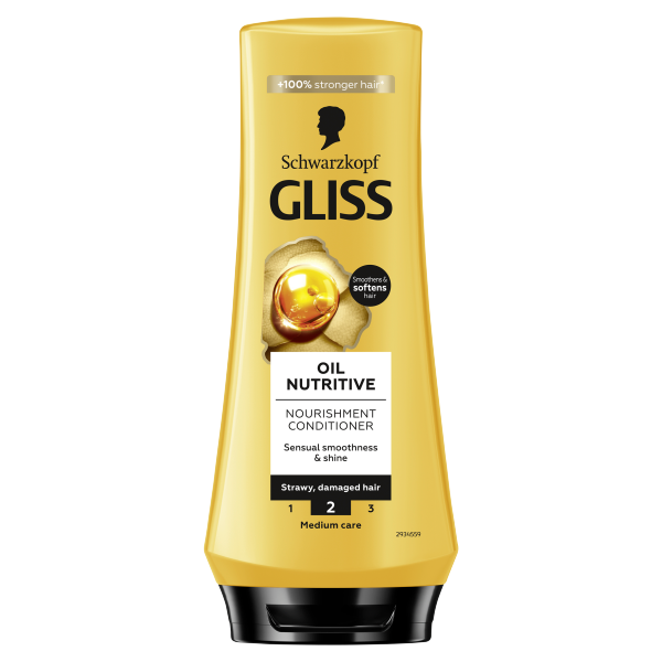 Gliss balzsam 200 ml Tápláló olaj