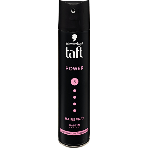 Taft hajlakk 250 ml Power kasmír