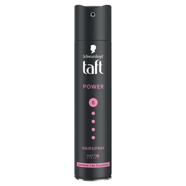Taft Hajlakk Power Fekete 250ml