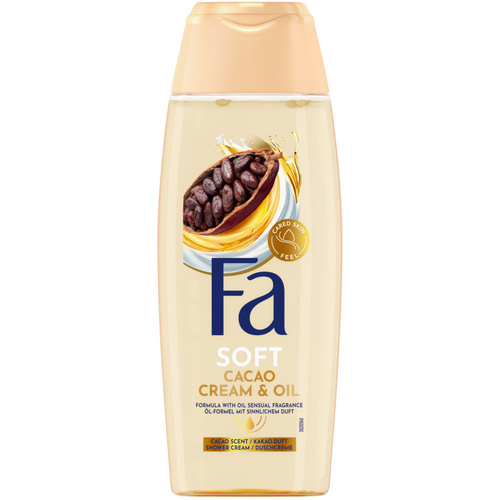 Fa tusfürdő 250ml Crem&Oil Kakaóvaj