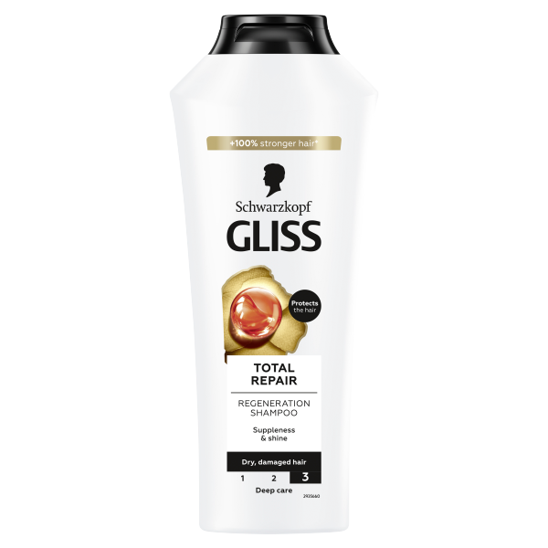 Gliss sampon 400ml Teljes regeneráló 19