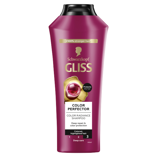 Gliss sampon 400ml Ragyogó szín&véd.