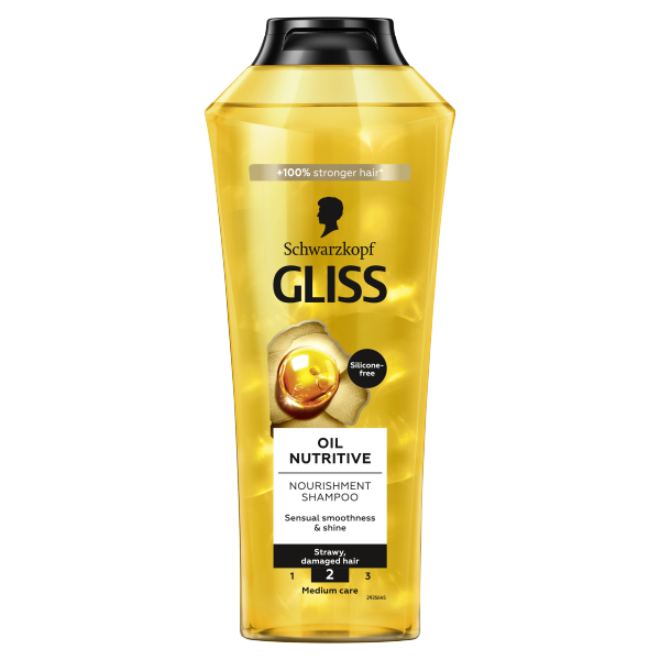 Gliss sampon 400ml Tápláló olaj