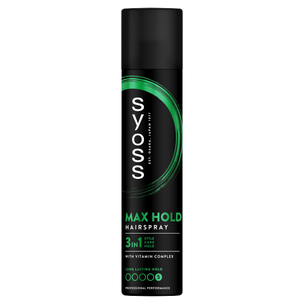 Syoss hajlakk 300ml Max hold