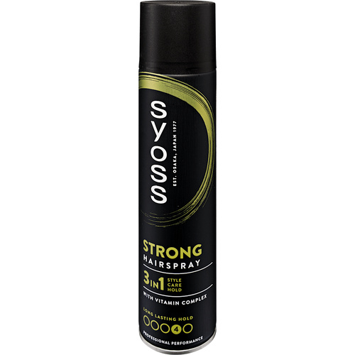 Syoss hajlakk 300ml Strong 3in1