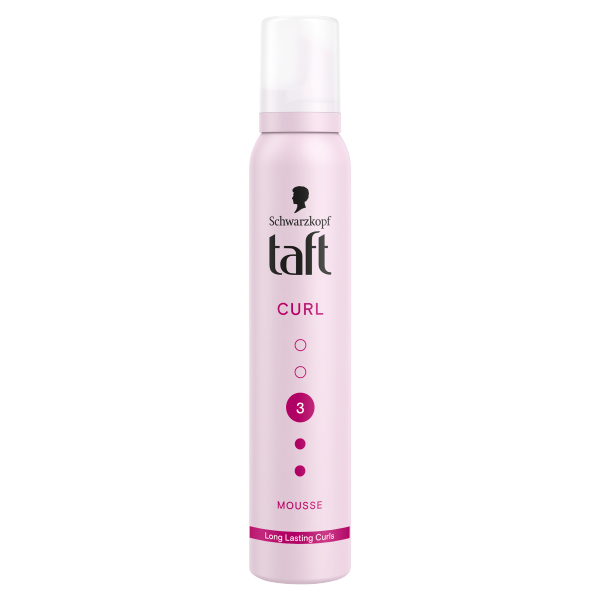 Taft hajhab 200ml Curl Hullámos Hajra