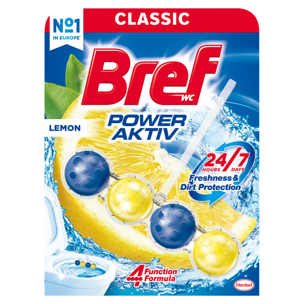 Bref Power Aktiv 50g Lemon