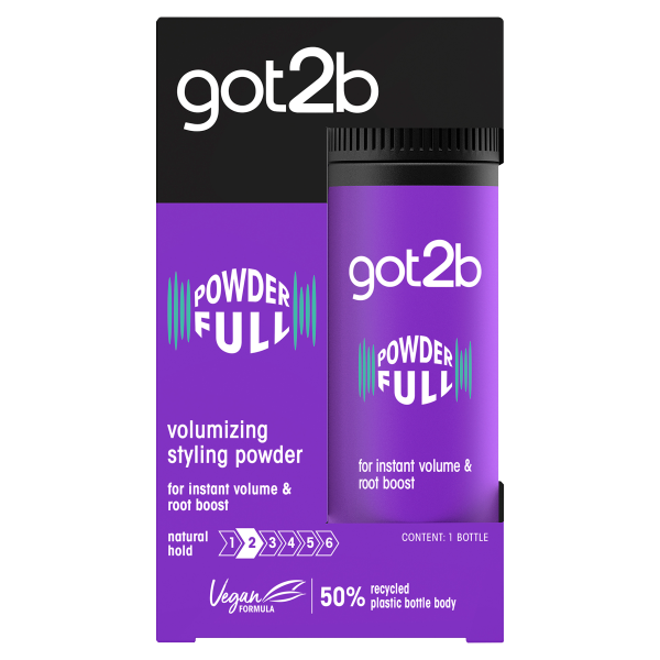 Got2B hajformázó por 10g Powderfull dús.