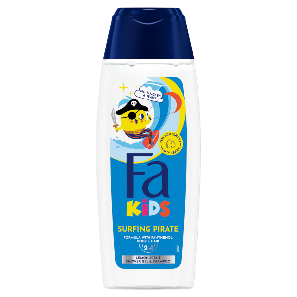 Fa tusfürdő 250 ml Kids Kalózoknak (fiú)