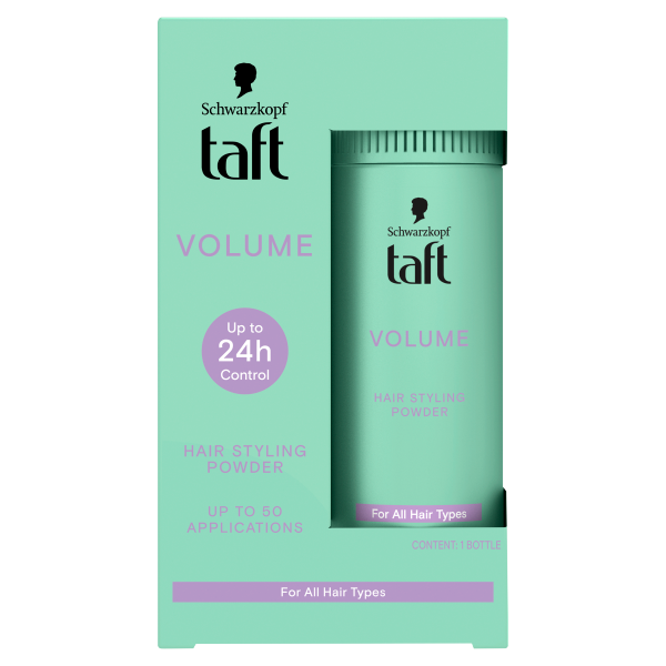 Taft hajformázó por 10g Volume