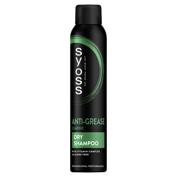 Syoss szárazsampon 200 ml Zsírosodás ell.