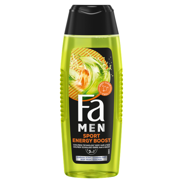 Fa Men tusfürdő 250 ml Sport E. Boost