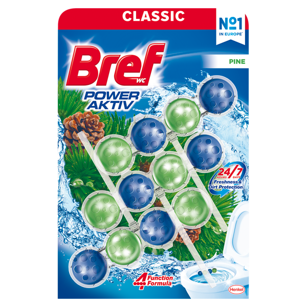 Bref Power Aktiv 3x50g Pine