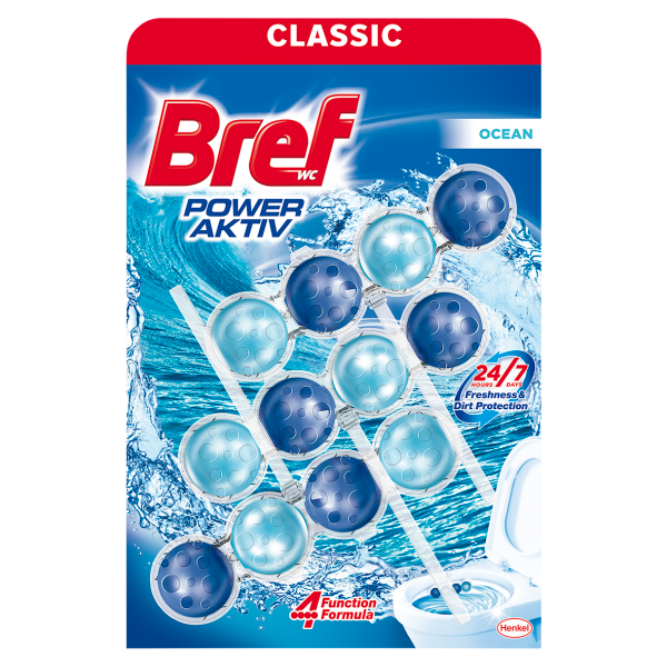 Bref Power Aktiv Ocean 3*50 g
