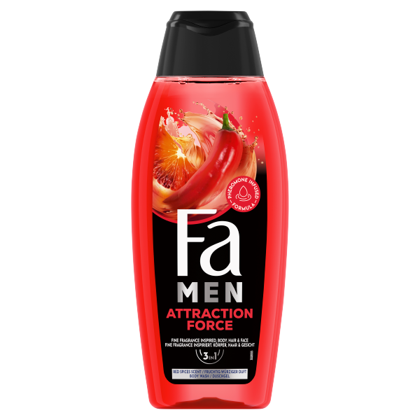 Fa Men tusfürdő 400 ml Attraction Force