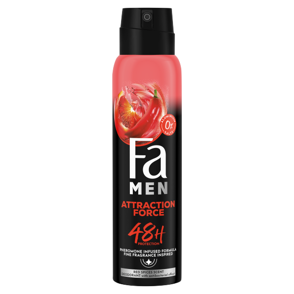 Fa Men deo 150ml Attraction Force