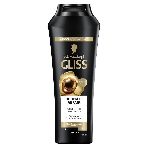 Gliss sampon 250ml Ultimate repair