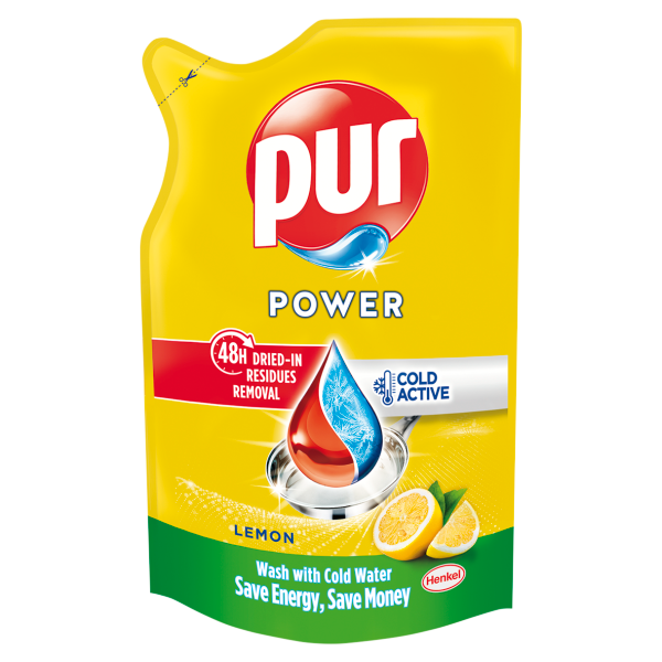 Pur Power Lemon Utánt. 450 ml