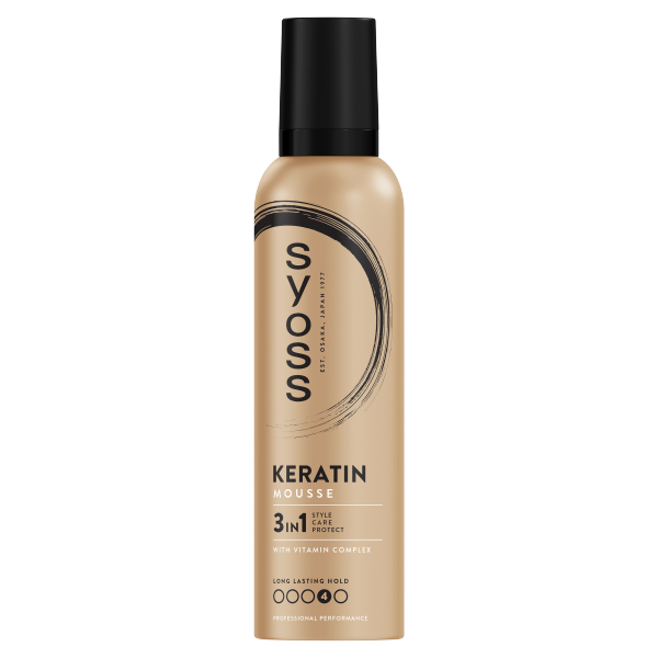Syoss hajhab 250ml Keratin Style Perfect.